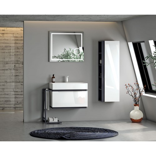 Mobilier de baie Omega 75 white