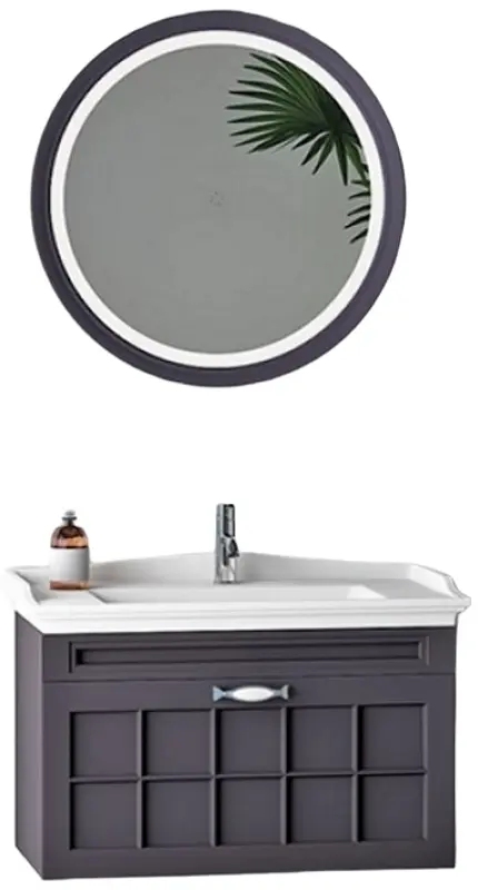 Mobilier de baie Tivoli 100 anthacite