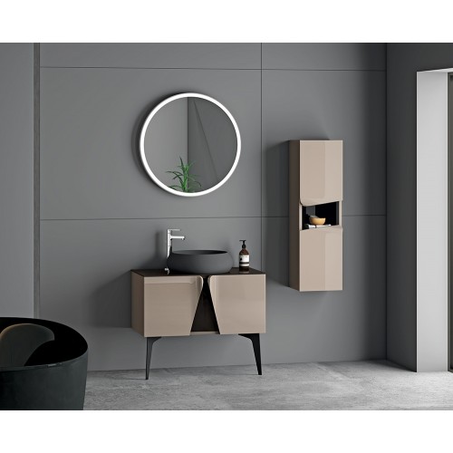 Мебель для ванной Tucson Caramel 80 карамель