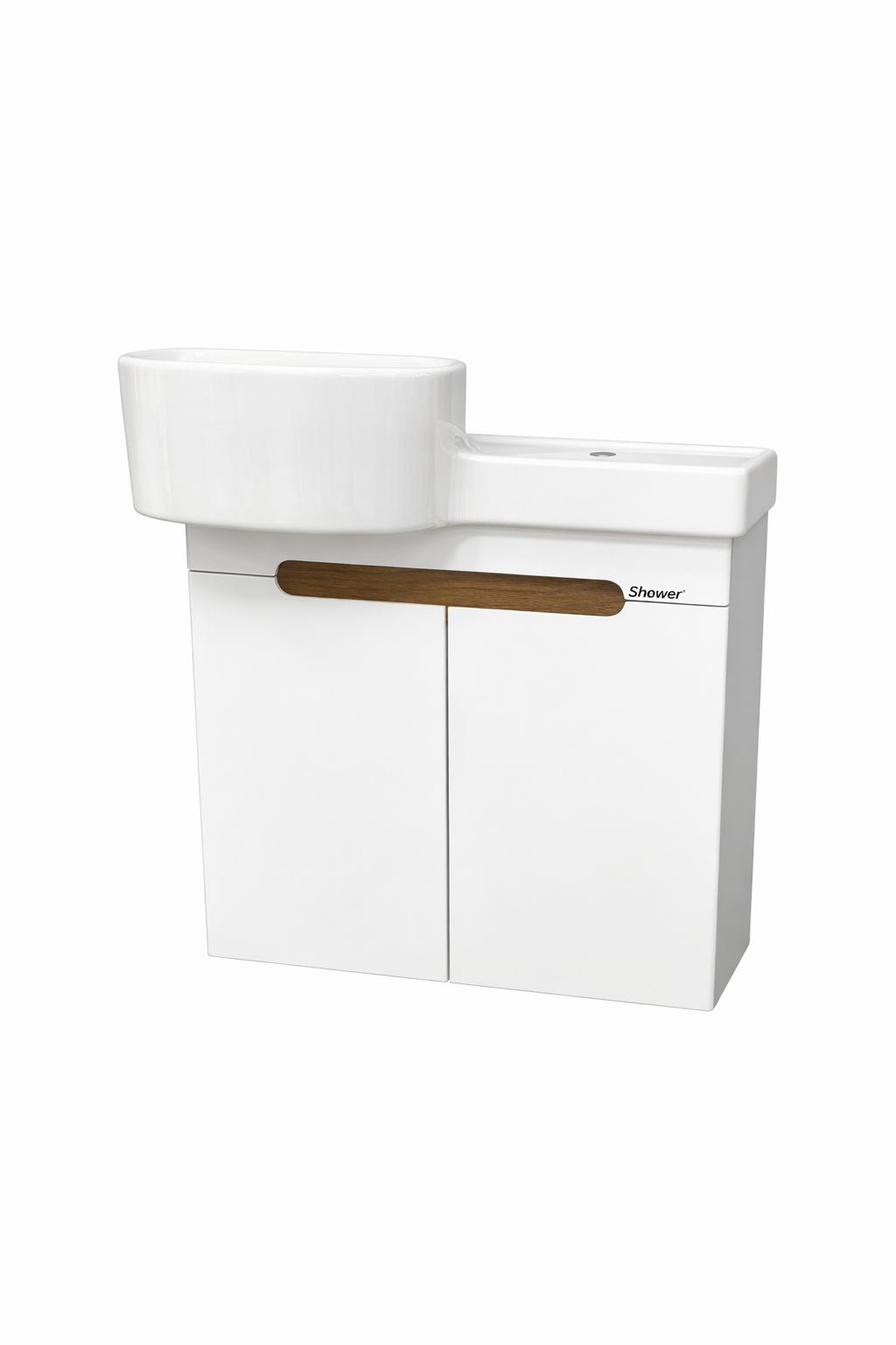 Mobilier de baie suspendat SERIN 65cm+Harmony 65