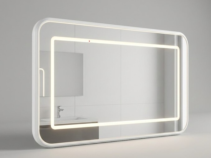 Зеркало для ванной SERIN 80 см