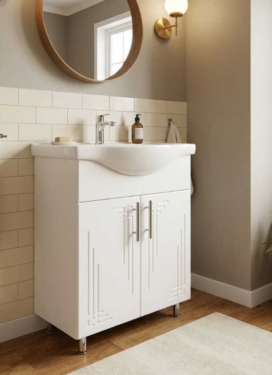 Тумба с раковиной ABLY 70 см