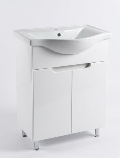 Mobilier de baie lav. AIR 60 f/m (Basic 7060)