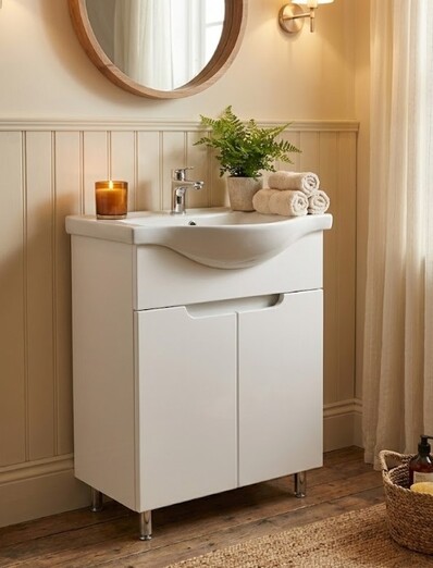 Mobilier de baie lav. AIR 60 f/m (Basic 7060)