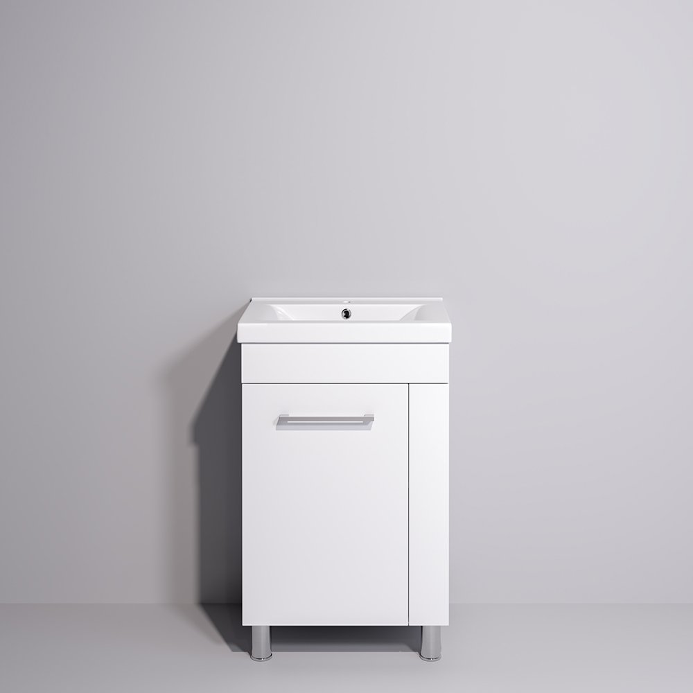 Тумба с раковиной AIRY 55 см