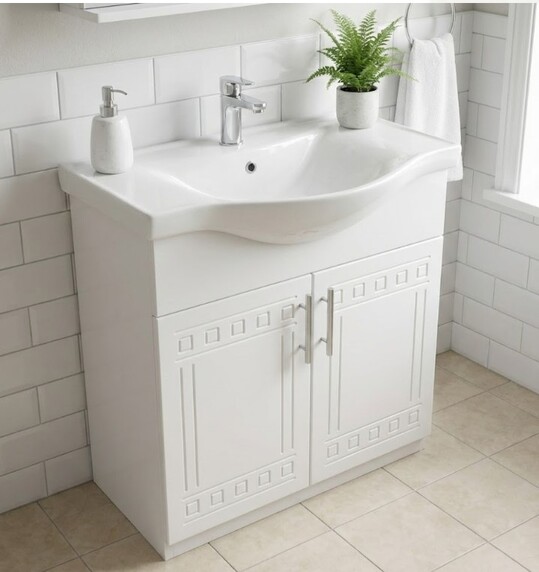 Тумба с раковиной BLANK 75 см