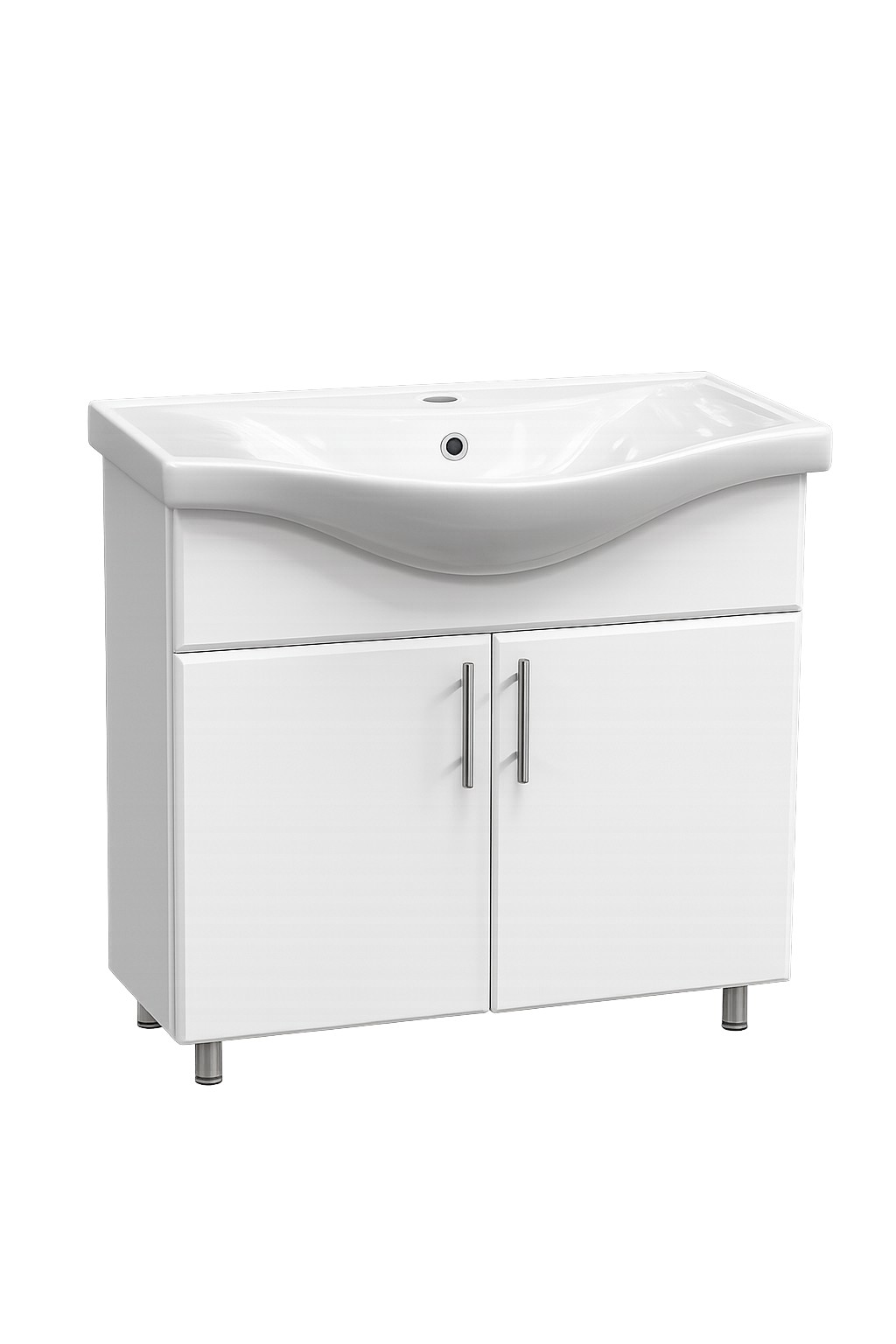 Тумба с раковиной SKY 75 см