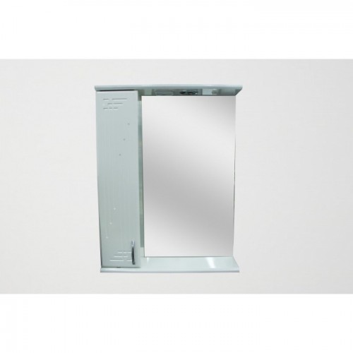 Зеркало для тумбы ABLY 60 см левое