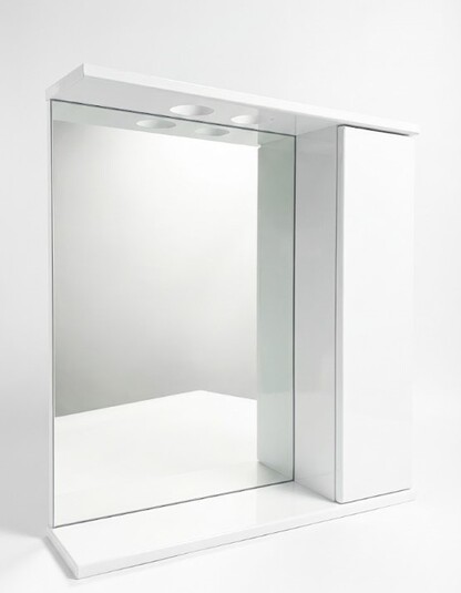 Зеркало для тумбы AIR F/M 60 см правое