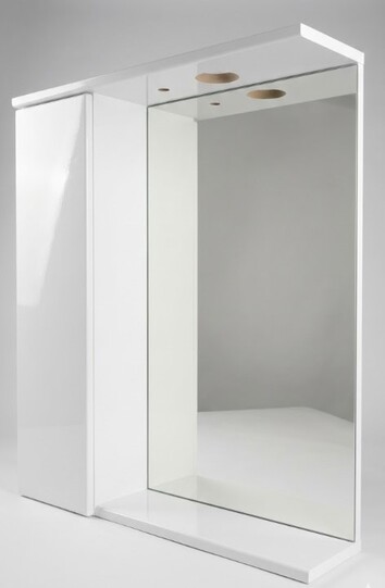 Зеркало для тумбы AIR F/M 60 см левое