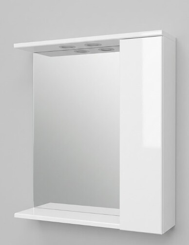 Oglinda p/u mobilier de baie AIR F/M 70cm dreapta