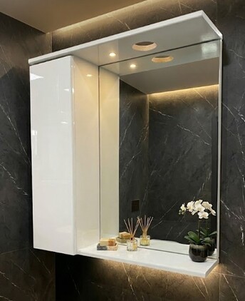 Oglinda p/u mobilier de baie AIR F/M 70cm stanga