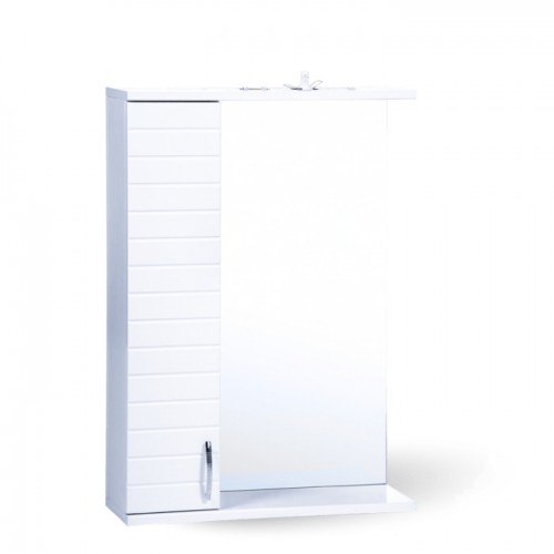 Зеркало для тумбы AIRY 55 см левое