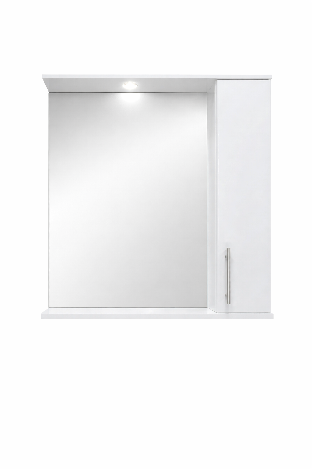 Зеркало для тумбы SKY 75 см правое