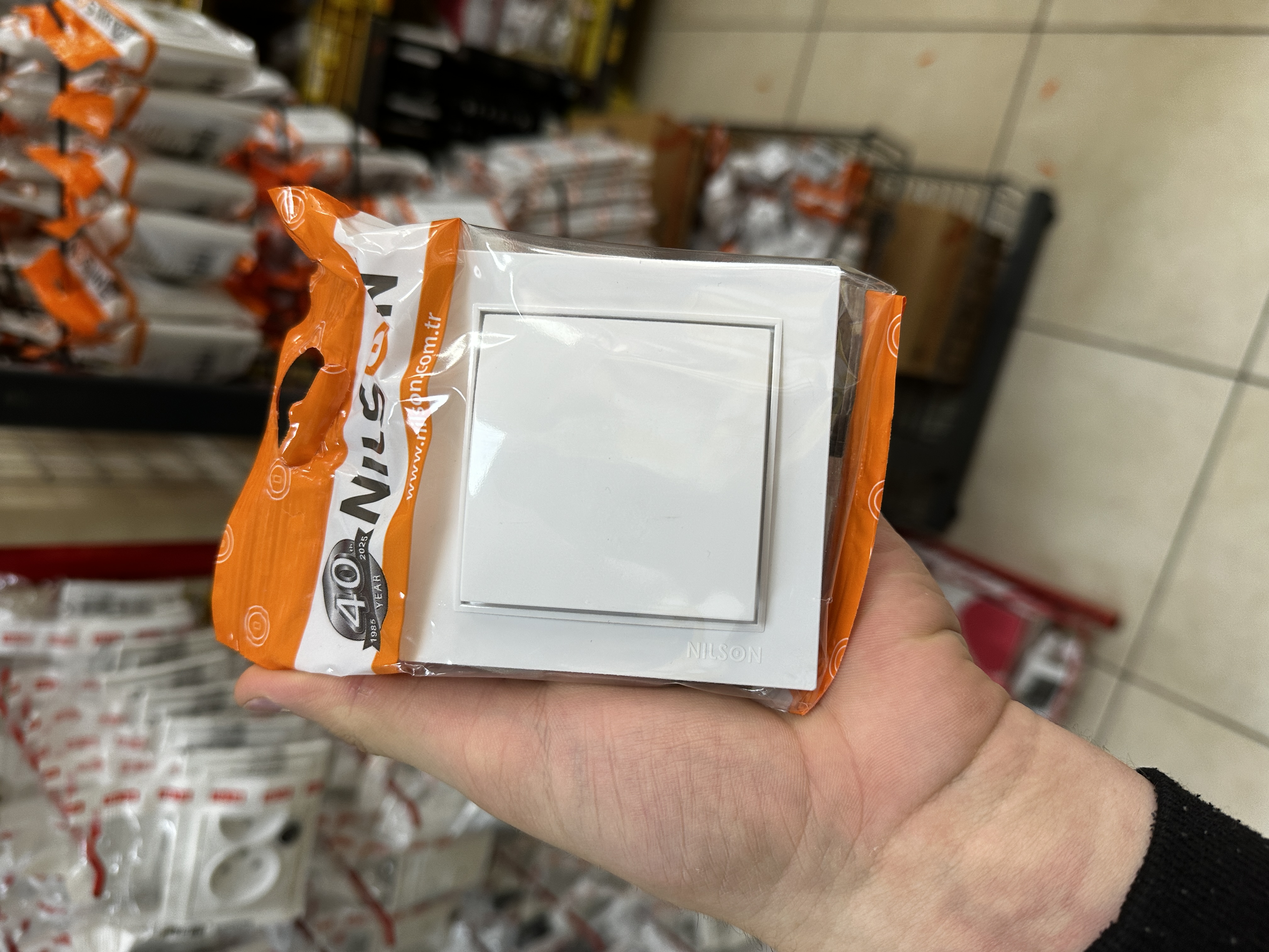 Intrerupator 1KL alb N/27111001