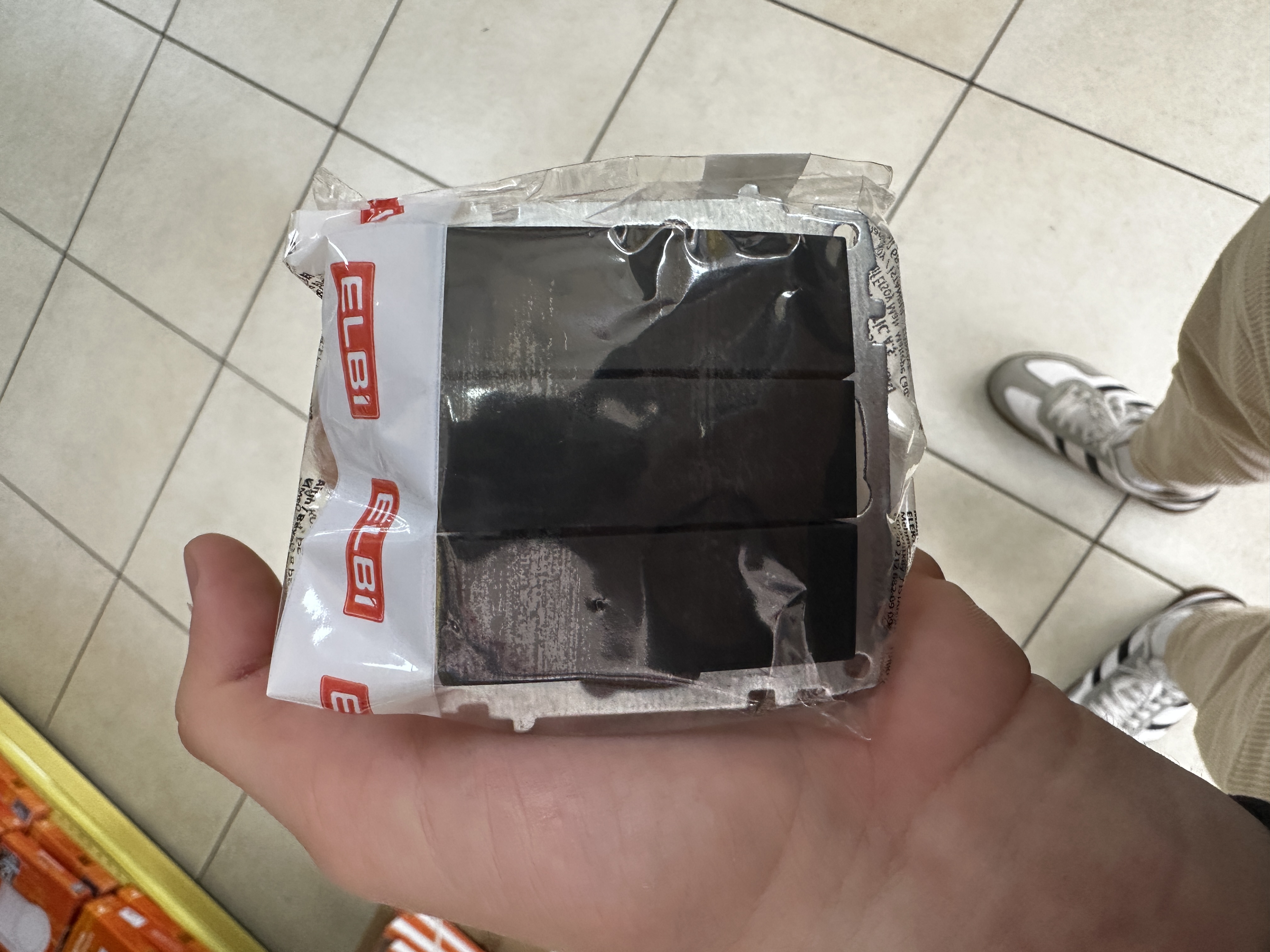 Intrerupator TRIPLU ST 609-014800-254 EL-BI ZENA