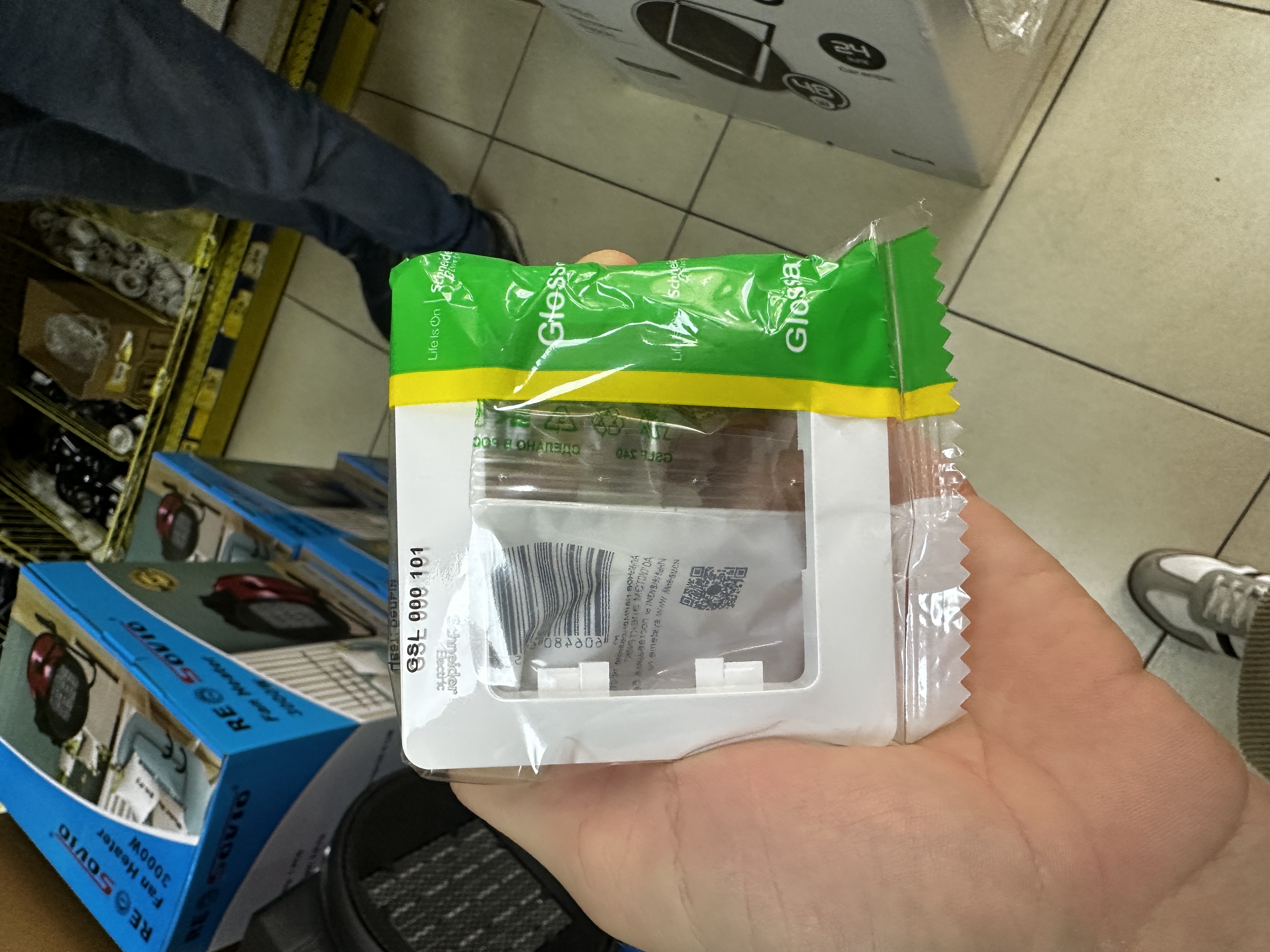 Rama Glose PL 1 Alba 339