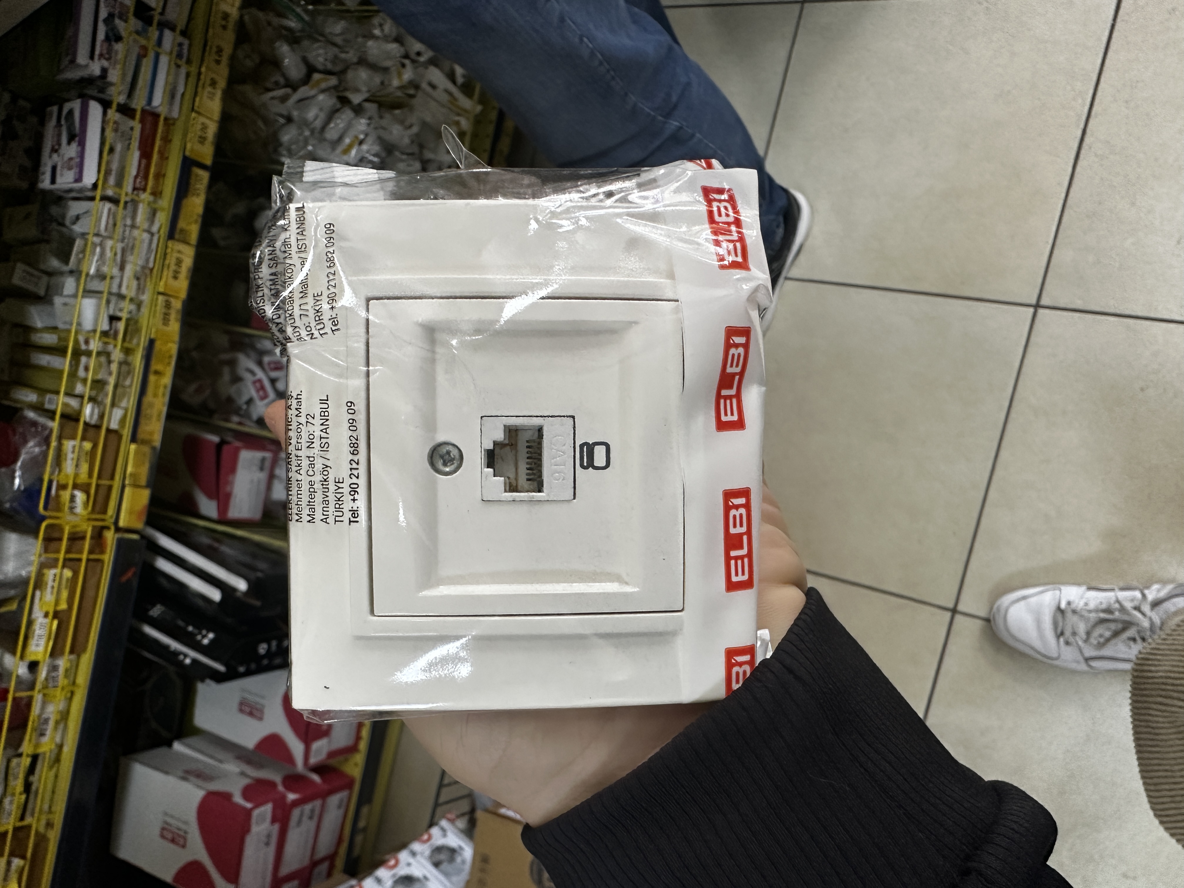 Priza alba 1L Computer  500 010200 247 Zena