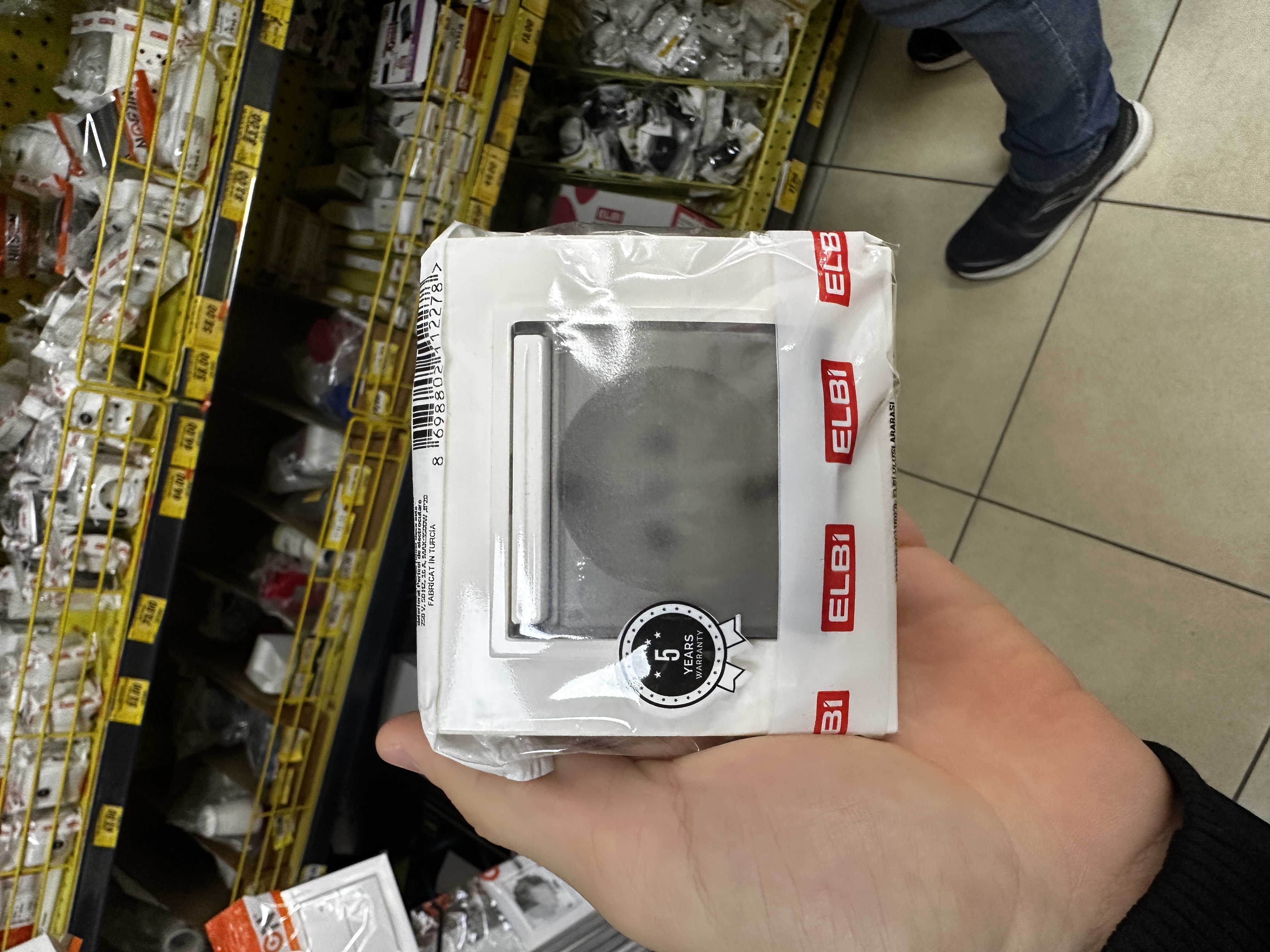 Priza alba 1L ZK capac 500 010200 218 Zena