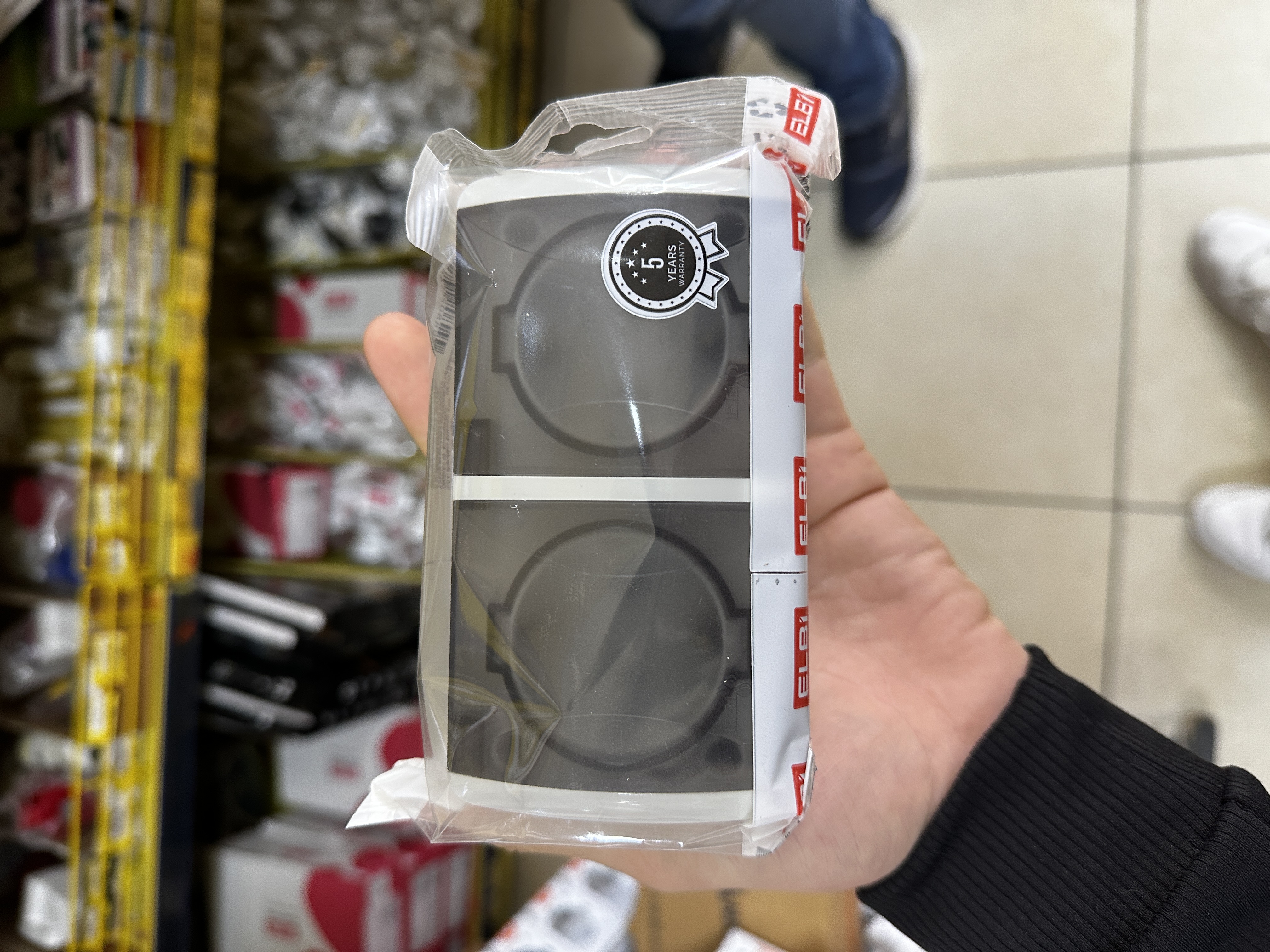 Priza alba 2L+capac ZK 554 011500 938 Eva