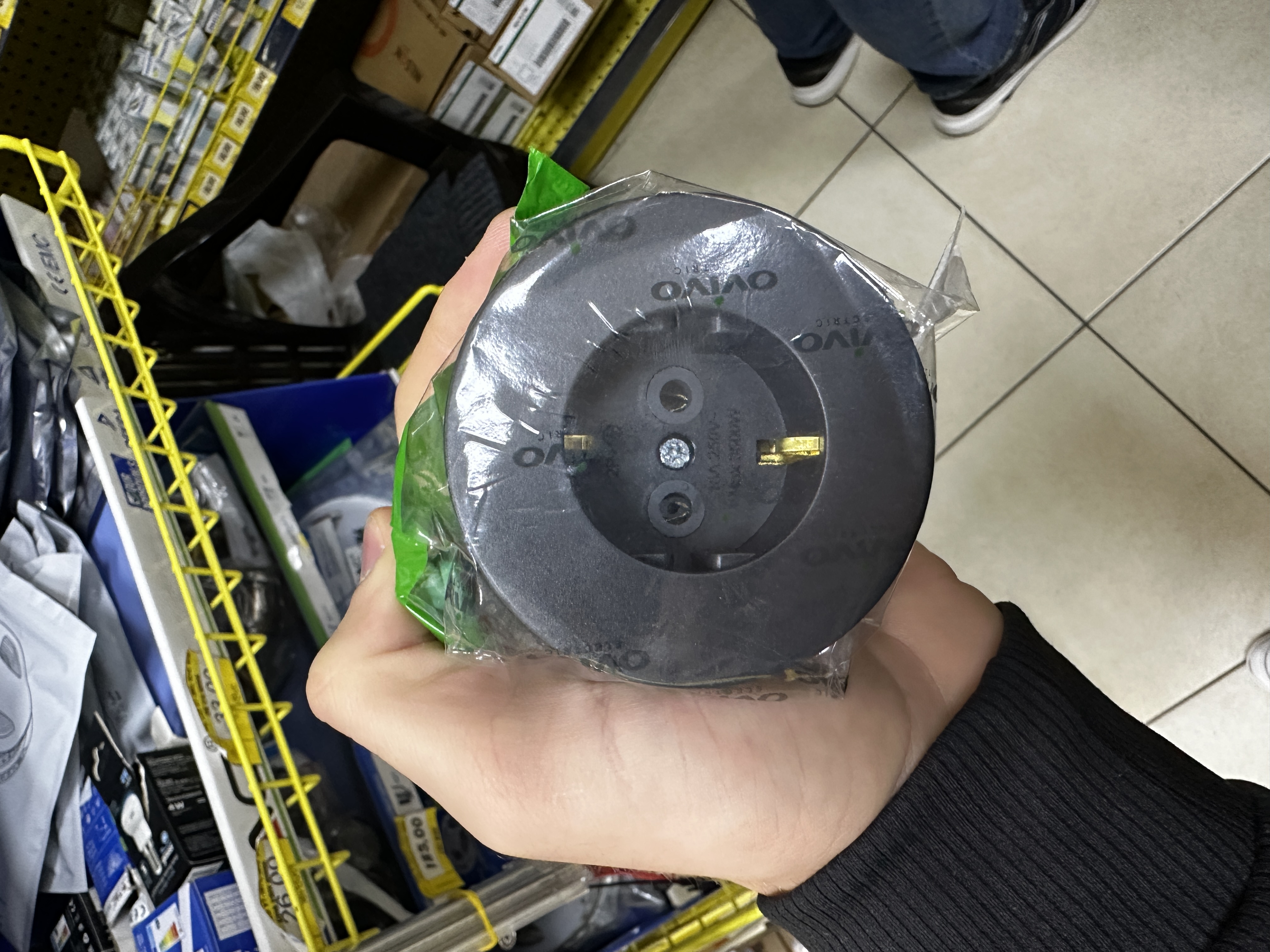 PRIZA BDY XONE 406-250000-217