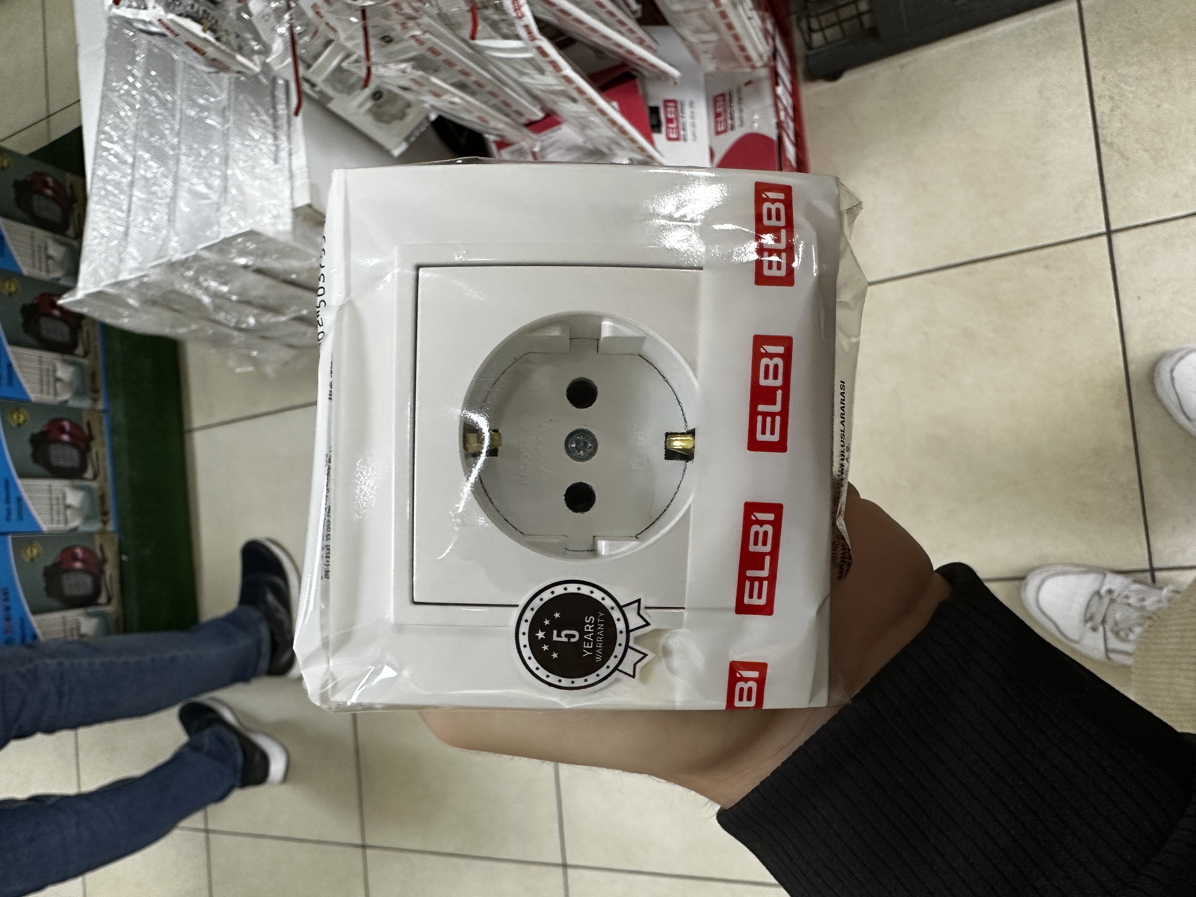 PRIZA cu CP ST (ALB) EL-BI ZENA 500-015600-217 1/10/100