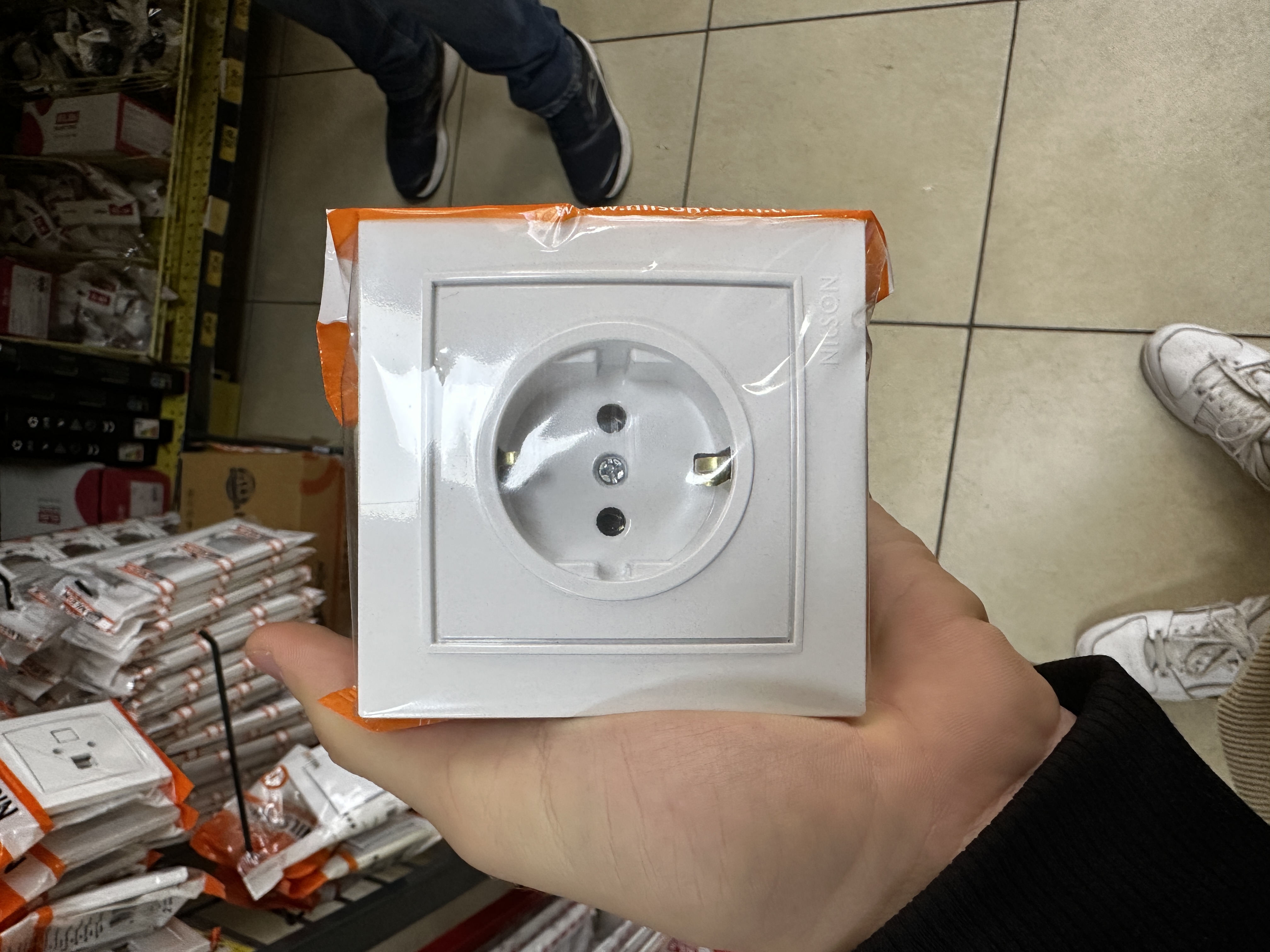 Priza OREL simpla fara imp 1204 0093412