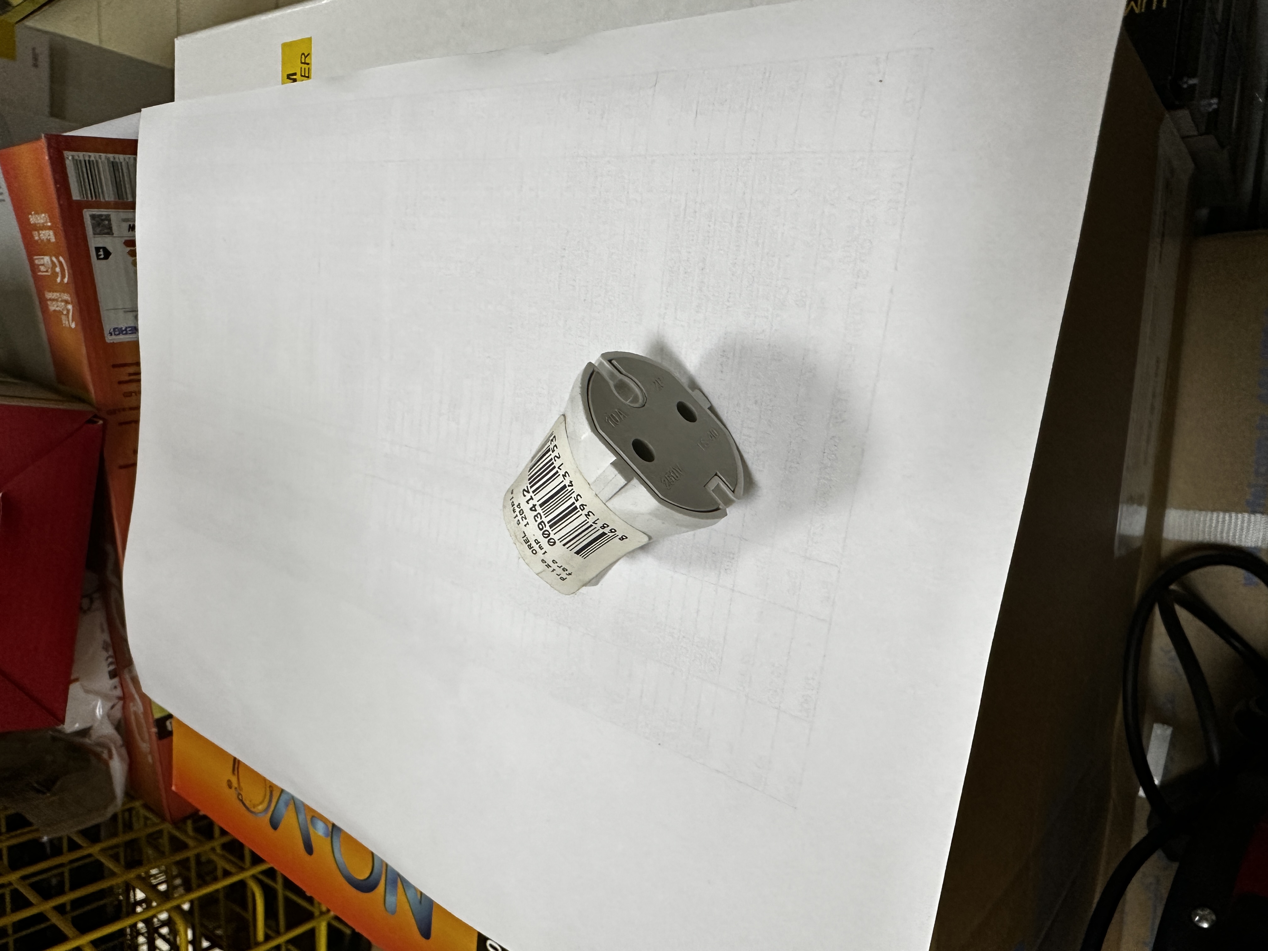 Priza PAp10-3-??? IEK