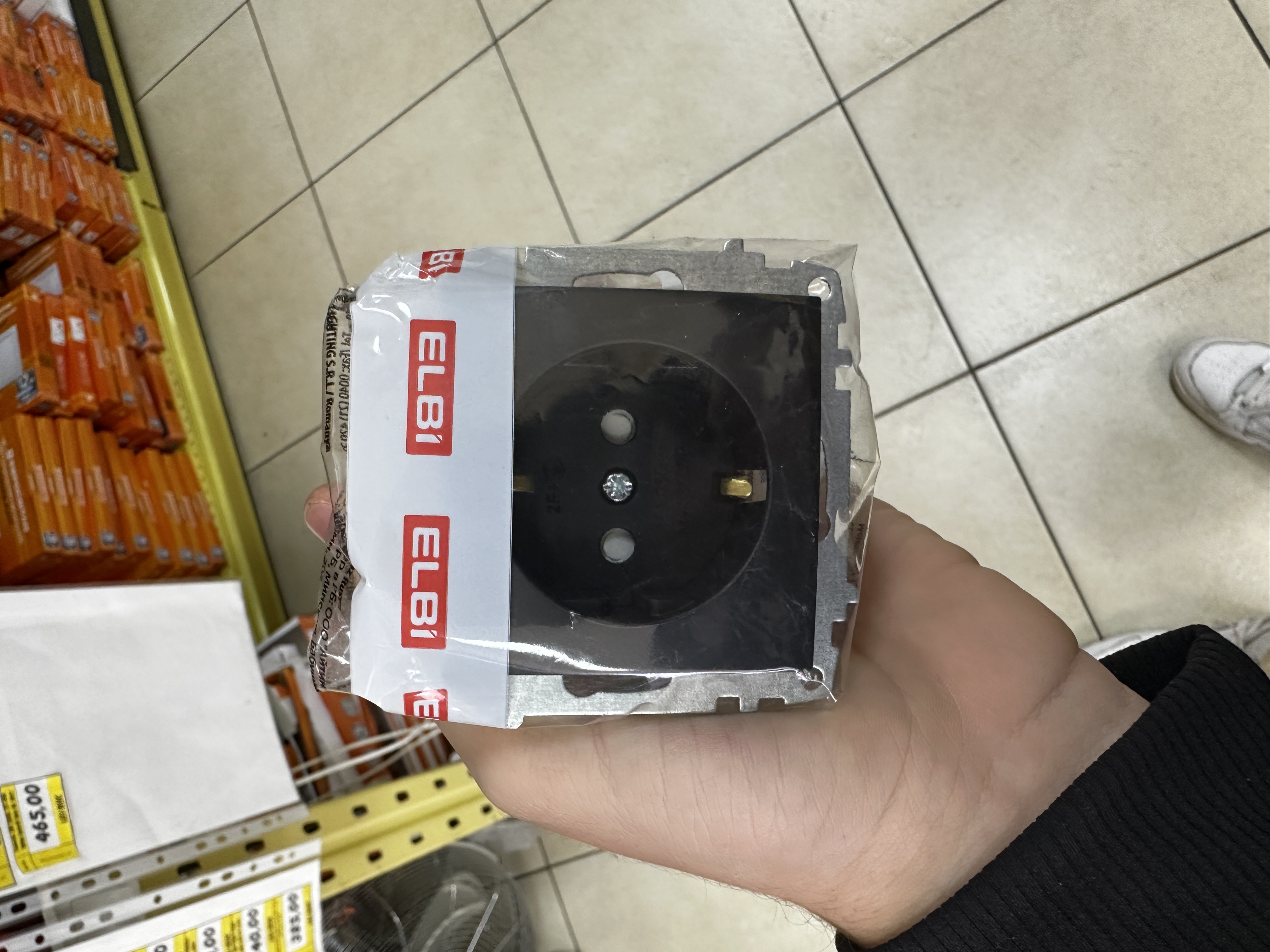 Priza TV  EL-BI ZENA 500-010200-224