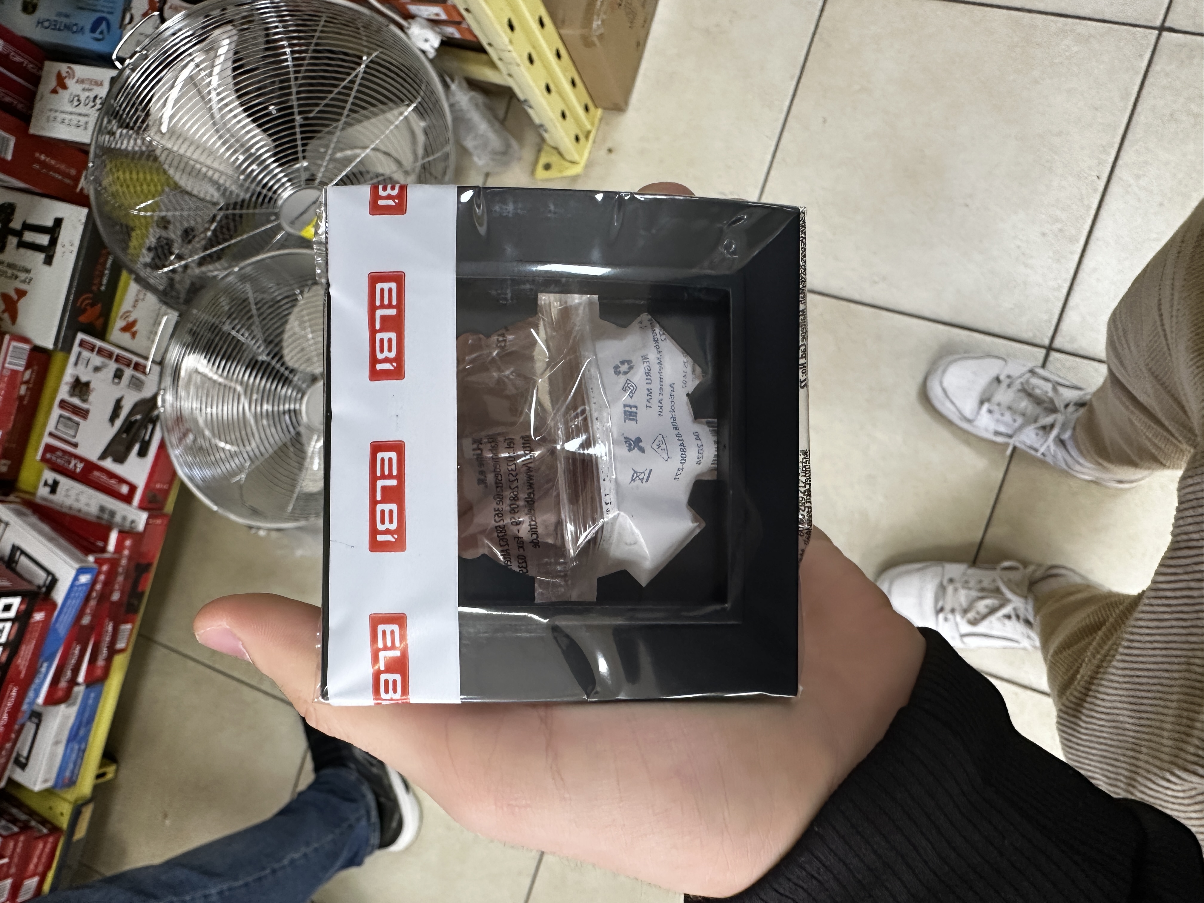 RAMA 2 locuri orizontale  KVARTA ALB