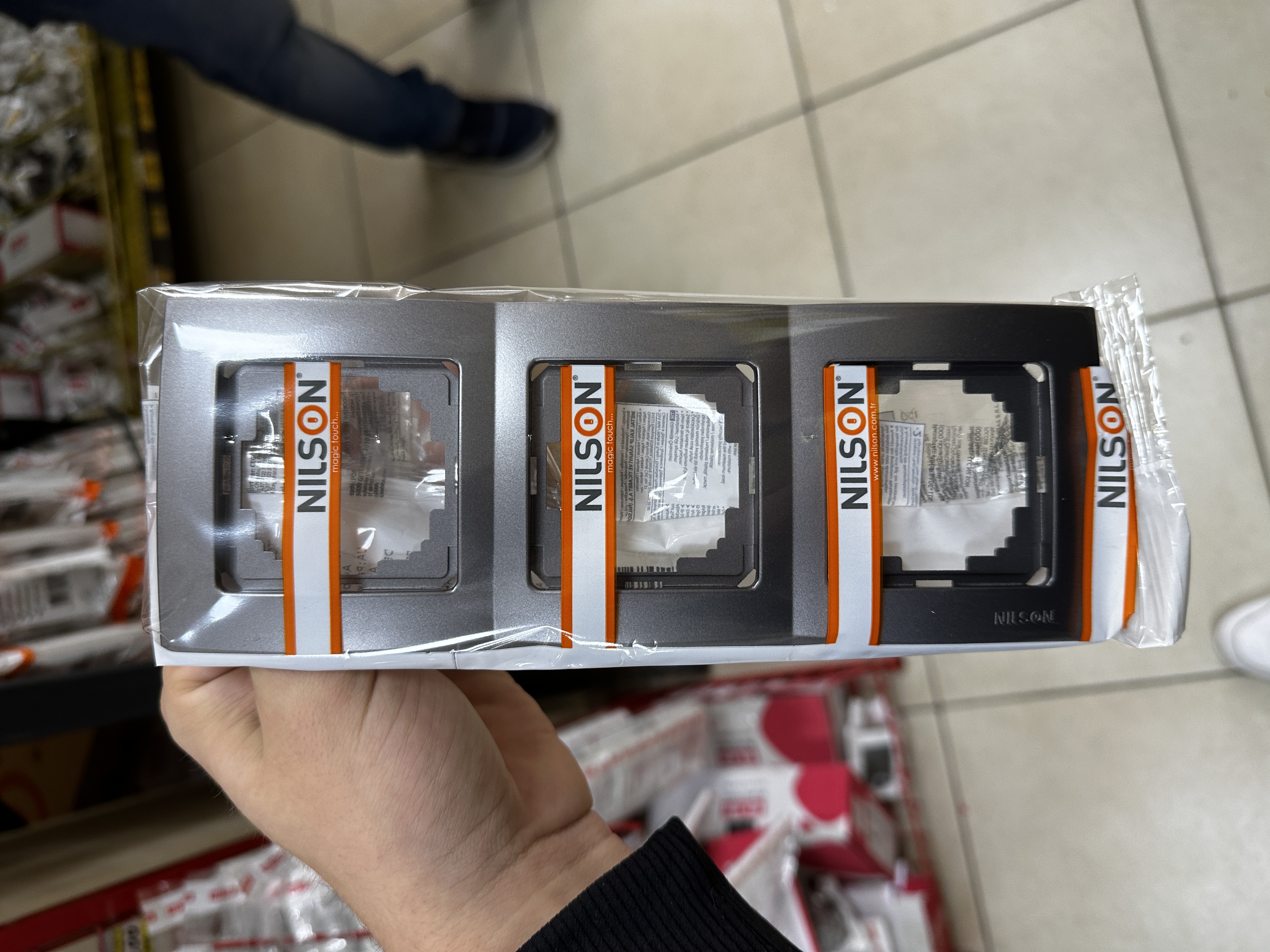 Rama 3L alba 500-010200-227 Zena