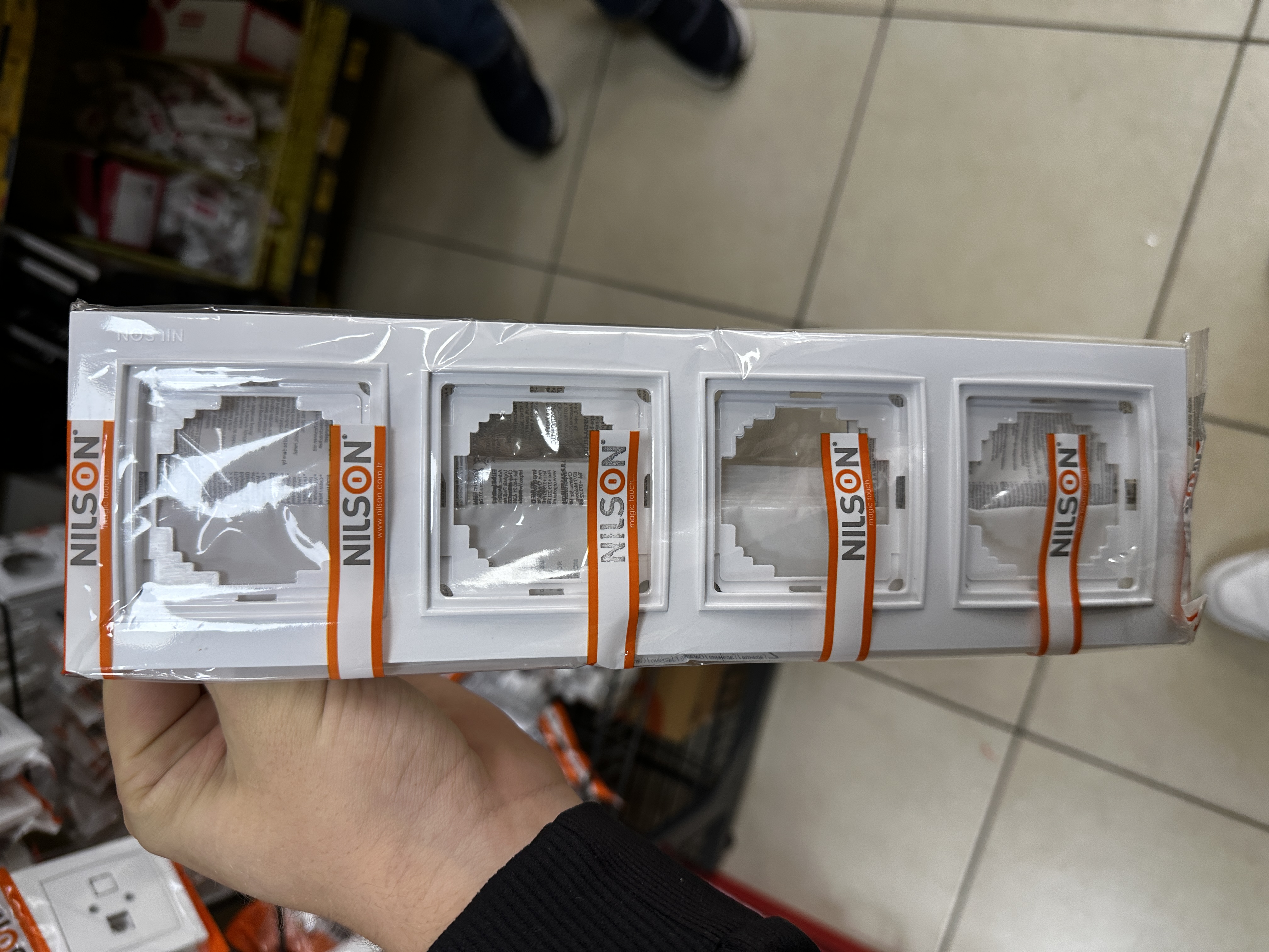 Rama 4module  EL-BI ZENA 609-014800-228