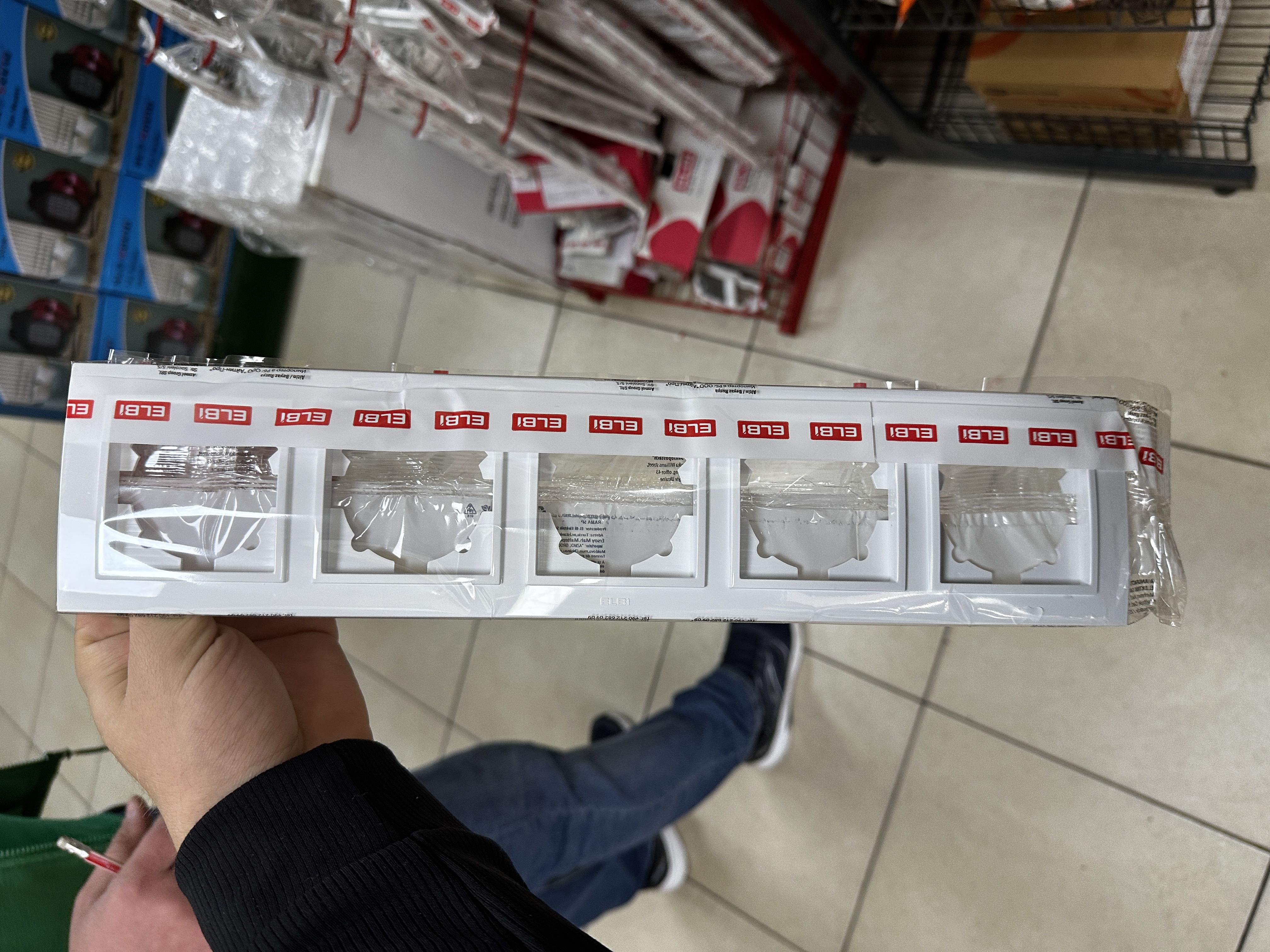 Rama 5 negru/24160095 NILSON