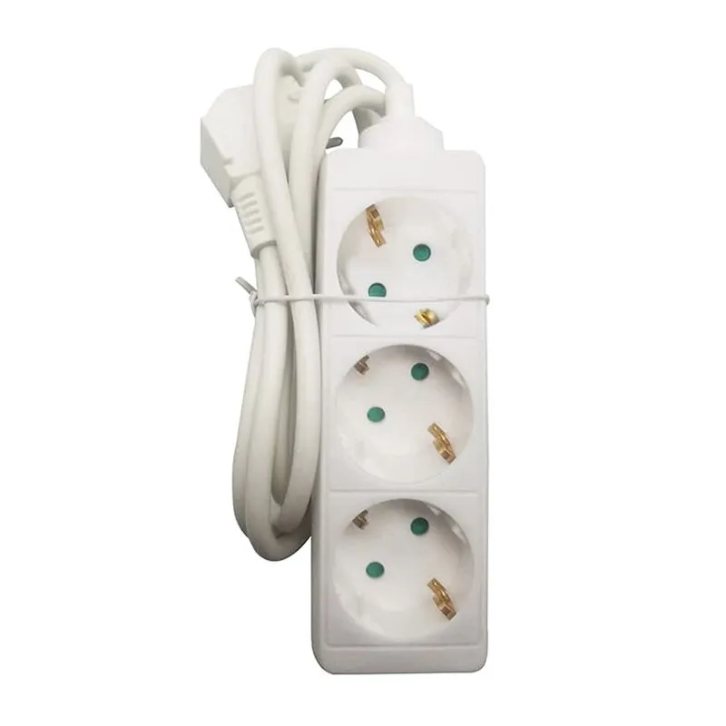 Удлинитель 3L, 2P+PE, 7 м, GENERICA