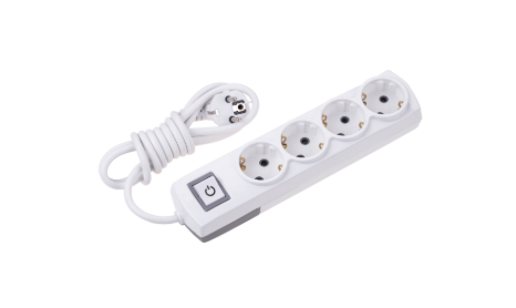 Удлинитель 4L ZK Haska, 5 м