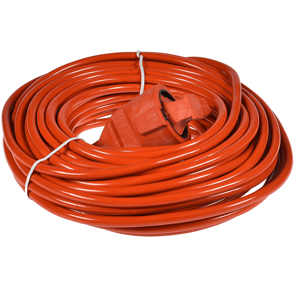 Удлинитель на 1 розетку с заземлением, 25 м, 3×1,5 мм², 16 A