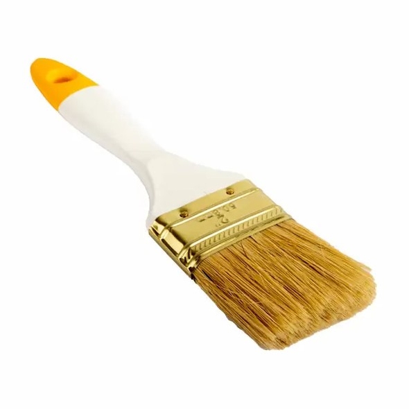 Pensula 3''/76.2mm cu fibre naturale/maner 352305