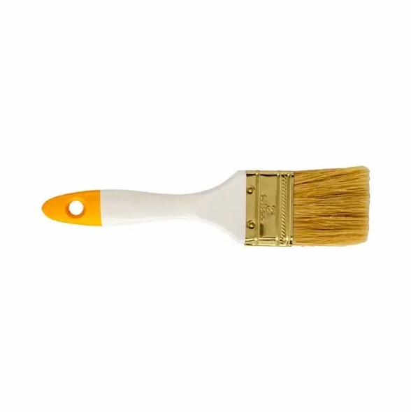 Pensula 3''/76.2mm cu fibre naturale/maner 352305