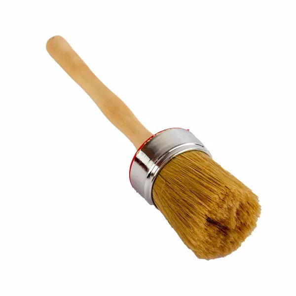 Pensula rotunda 40mm miner din lemn 361004