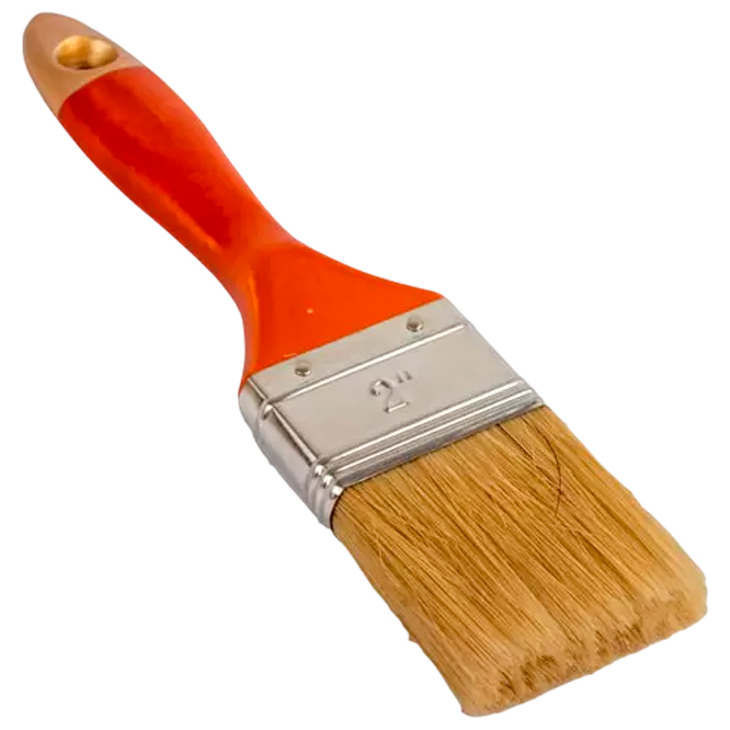 Perie 2.0''/50mm cu fibre naturale miner din lemn 356340