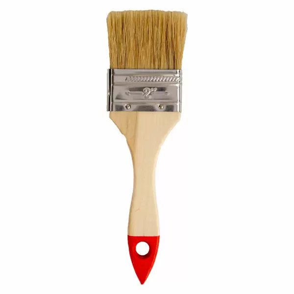 Щетка 3.5″/90 мм эконом, с натуральными волокнами, деревянная ручка