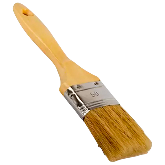 Perie 4''/101.6mm EXTRA cu par natural/miner din lemn 353006