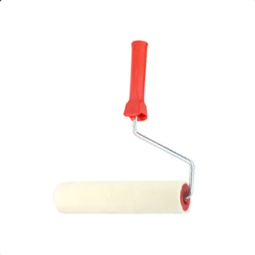 Валик с ручкой Smart Color велюр 30*100  