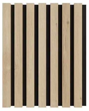 Акустическая панель МДФ Болтон Дуб