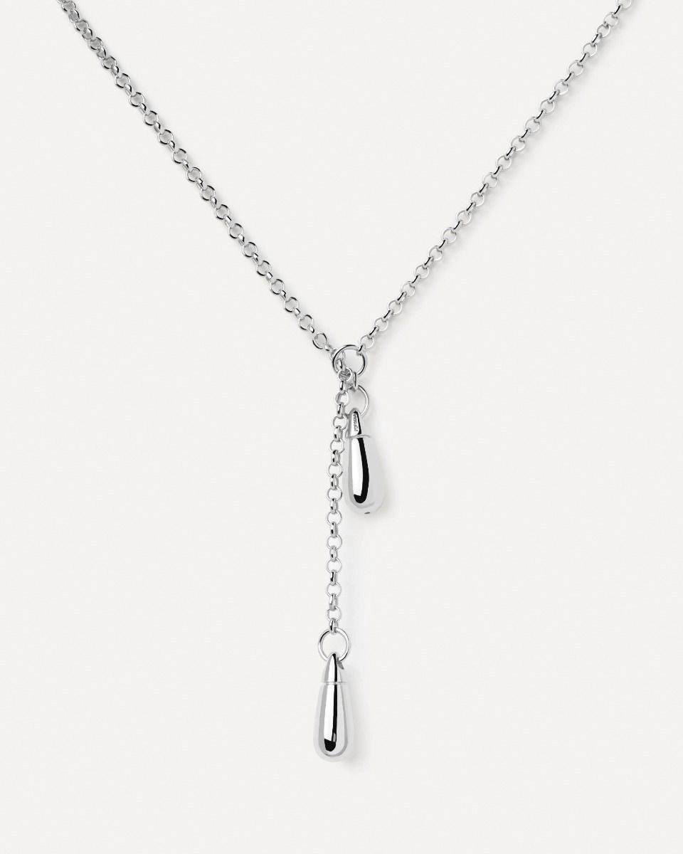 Tango Silver Chain Necklace