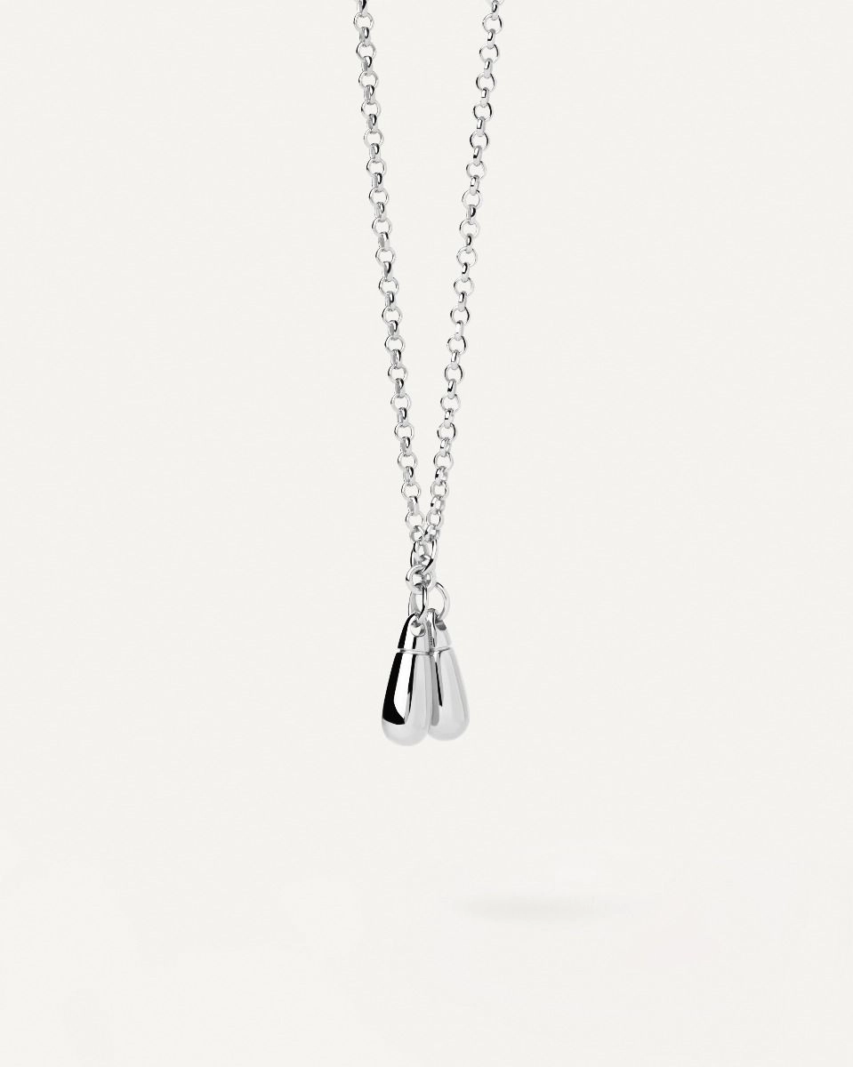 Tango Silver Chain Necklace