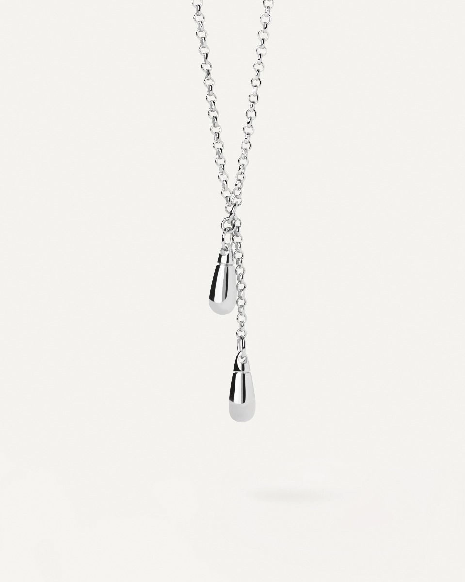 Tango Silver Chain Necklace
