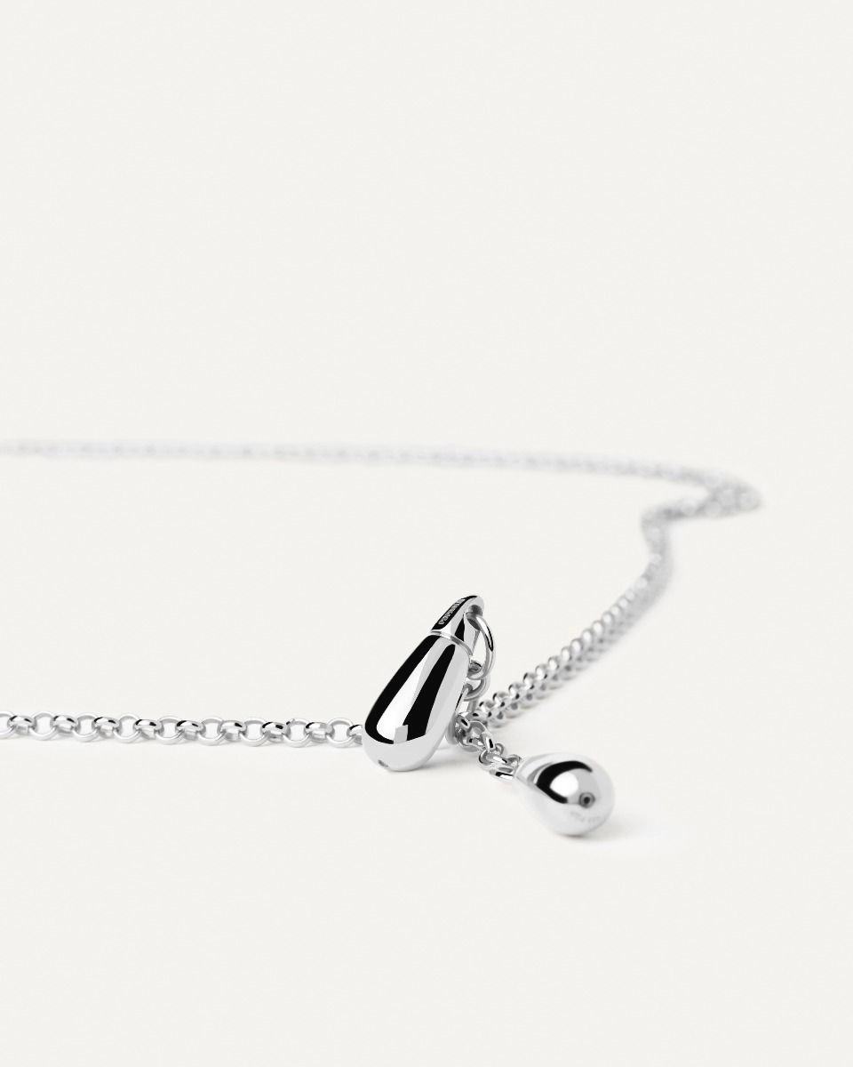 Tango Silver Chain Necklace