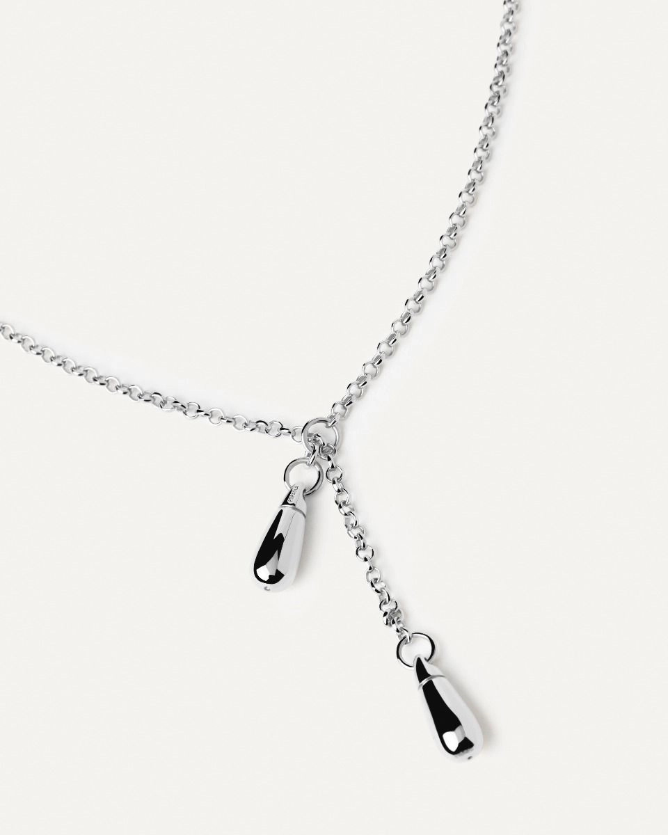 Tango Silver Chain Necklace