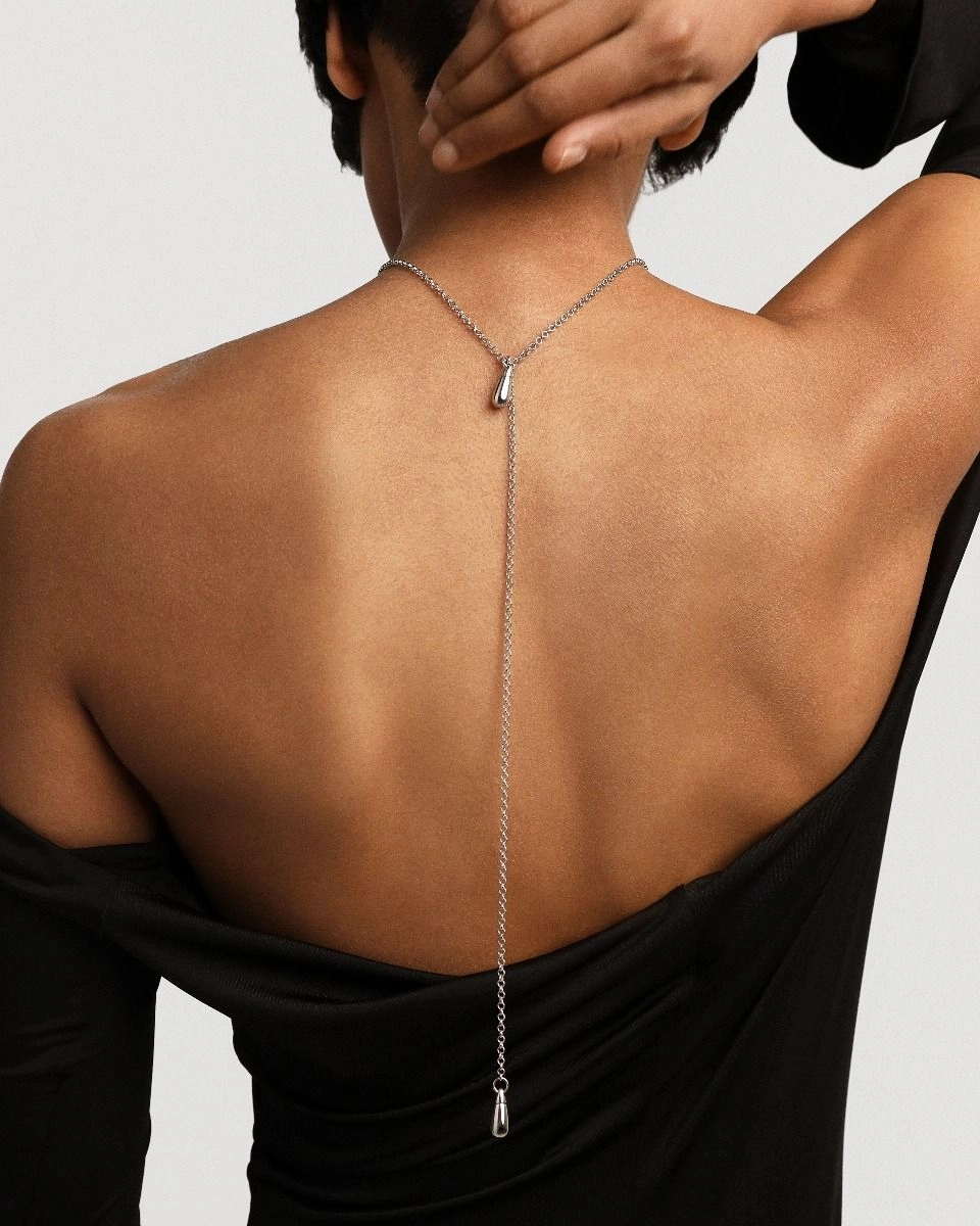 Tango Silver Chain Necklace